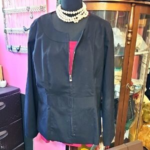 Elegant Black Women's Jacket